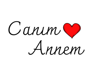 Canım Annem Kartı - 1